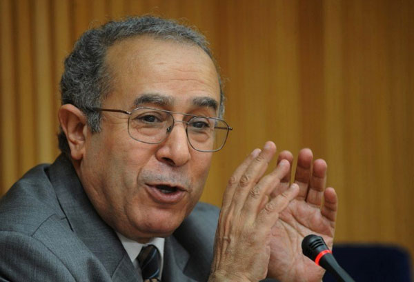 Lamamra: “Absence of ANP Chief of staff at Cairo meetings doesn’t mean a shift in Algeria’s position”