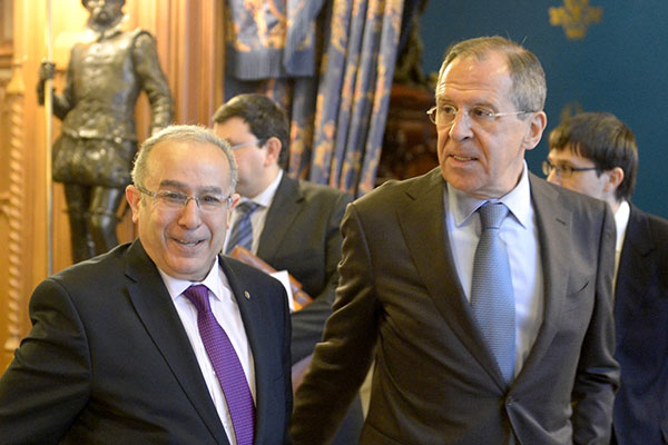 Lamamra: “Our Relationship With Russia is Strategical”