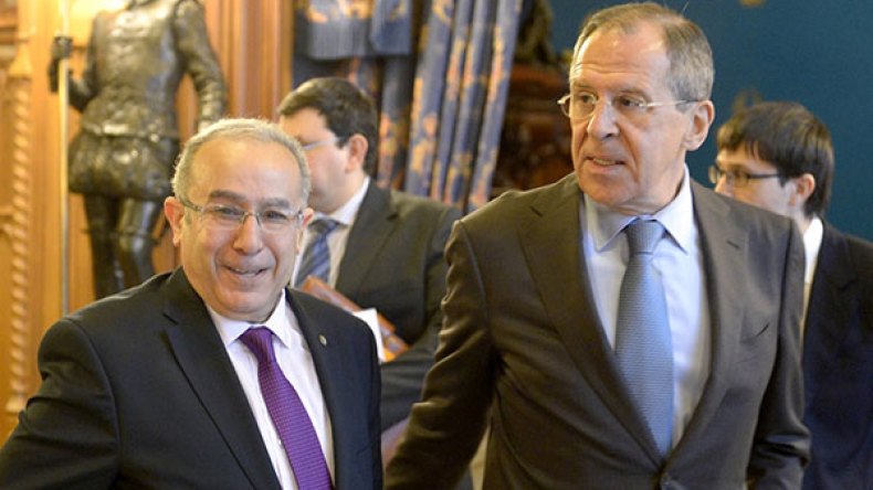 “Algeria-Russia-Syria Axis” versus “France-Gulf Countries’ Alliance”