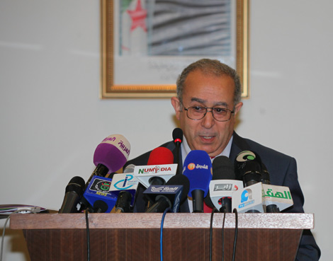 Lamamra: «Le regroupement des mouvements politico-militaires facilitera la tâche aux médiateurs maliens»