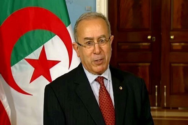 Lamamra s’entretient avec deux hauts responsables du Congrès américain