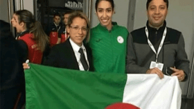 المصارعة لمياء معطوب أول جزائرية تحصل على البرونز في بطولة العالم