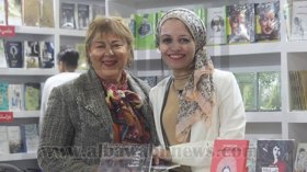 لميس سعيدي توقع ديوانها “كقزم داخل الأسطورة” في معرض القاهرة