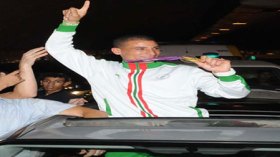 Taoufik Makhloufi à Alger