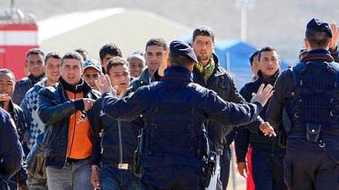 Lampedusa: une douzaine de blessés lors de heurts entre police et Tunisiens