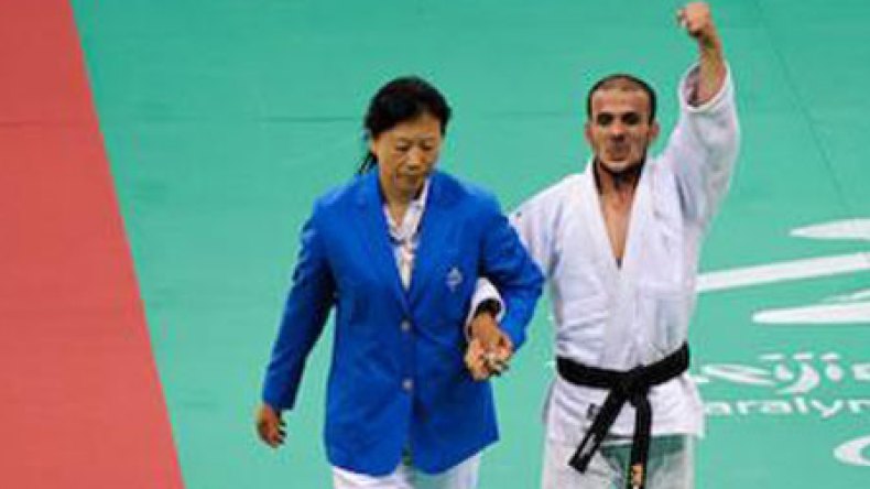 Lamri Sid Ali : ” J’offre ma médaille à l’Algérie”