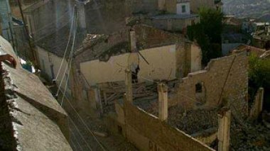 Six morts dans un glissement de terrain à Jijel