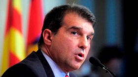 لابورتا: لا مانع من تنظيم بطولة موحّدة في حال انفصال كتالونيا عن إسبانيا