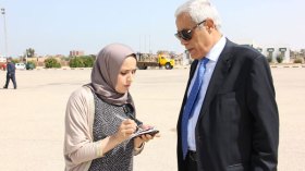 “معركة” بقارورات المياه بين السفير السعودي بمصر ومدير”الأهرام”