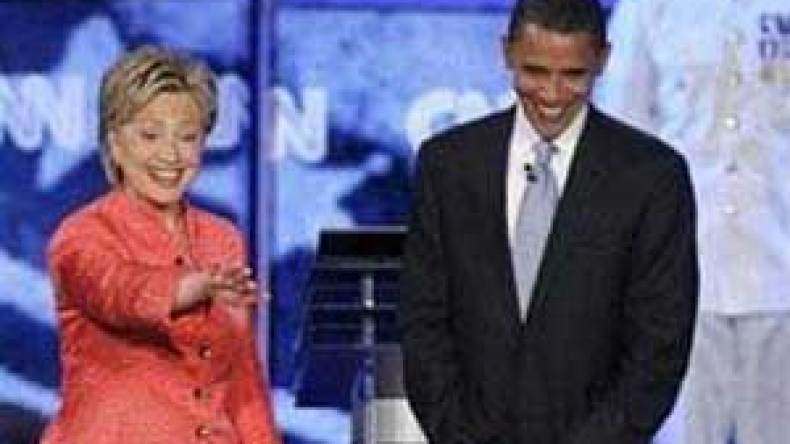 أوباما يفوز على كلينتون في مسيسبي بسهولة