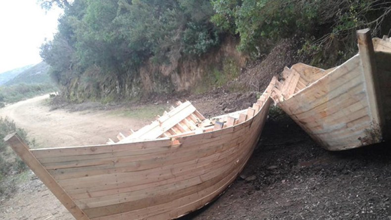 توقيف “بارون” لتهريب البشر واكتشاف ورشة لتصنيع القوارب بعنابة