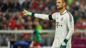 بايرن ميونخ يعاني خطأ كارثيا من حارس المرمى