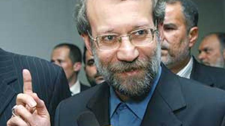 لاريجاني يهدد يتعليق التعاون مع الوكالة الدولية للطاقة الذرية