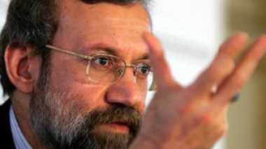 Larijani: Bush startegy in Iraq and Afghanistan is contradictory