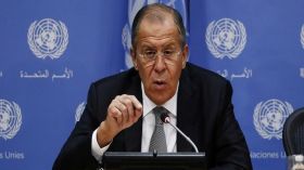 Lavrov: l’Onu a secrètement interdit à ses unités de restaurer l’économie syrienne