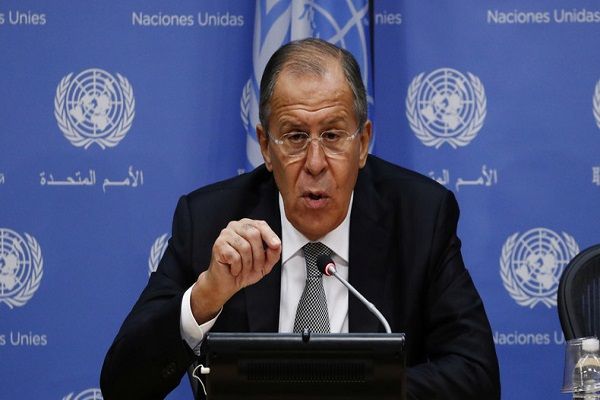 Lavrov: l’Onu a secrètement interdit à ses unités de restaurer l’économie syrienne