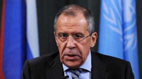 Russian warns against arming Syrian opposition