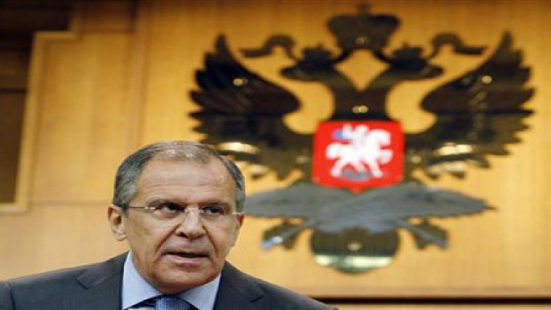 Syria: West 'blackmailing' Russia on sanctions