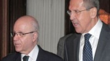 Mourad Medelci en visite de travail en Russie