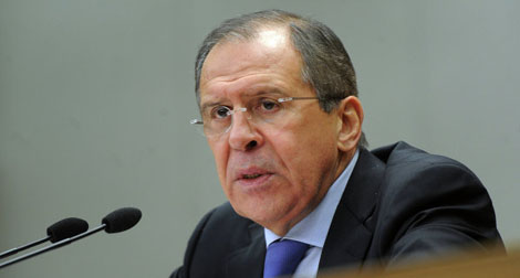 Lavrov évoquera le Mali et le Proche-Orient en Algérie