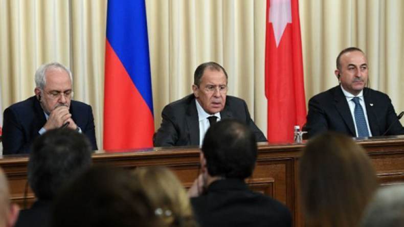 روسيا وتركيا وإيران يتفقون على توسيع وقف إطلاق النار في سوريا