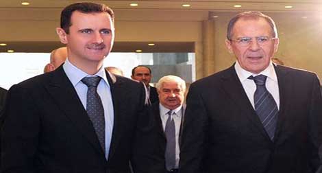 Syrie/Russie: Lavrov juge “naïf” de croire qu'Assad va arrêter le combat  unilatéralement