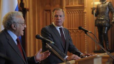 Situation en Syrie : Lavrov s’entretient avec Brahimi et al-Arabi au Caire