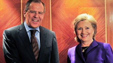 Syrie: Clinton en Russie pour tenter de convaincre à la veille de Genève