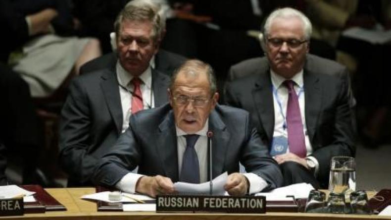 لافروف ينتقد الغارات الأمريكية على سوريا