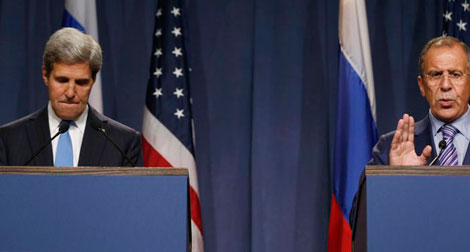 Washington et Moscou tentent de s’accorder sur la date d’une conférence sur la Syrie