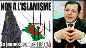 محامي الجالية الجزائرية خالد لزبر يهزم لوبان وعنصريي فرنسا