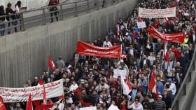 لبنان: تصعيد بشعار “إسقاط النظام”