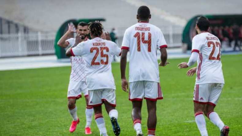 بلوزداد “يتسلّى” ويضع قدما في دور المجموعات