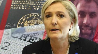 Marine Le Pen appelle à bloquer les visas aux Algériens!