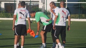 أول مران لأشبال خليلوزيتش بتعداد شبه مكتمل