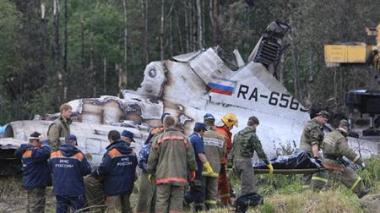 Accident d'avion en Russie : bilan en hausse à 44 morts
