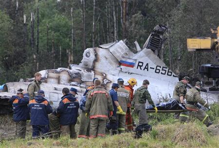 Accident d'avion en Russie : bilan en hausse à 44 morts