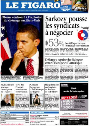 French newspapers: â€œParis to exempt Algeria from the list of state sponsors of terrorismâ€