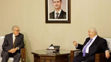 Syrie: Brahimi rencontre l'opposition, violents combats à Damas et Alep