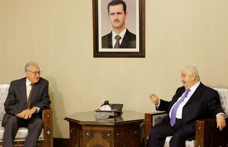 Syrie: Brahimi rencontre l'opposition, violents combats à Damas et Alep