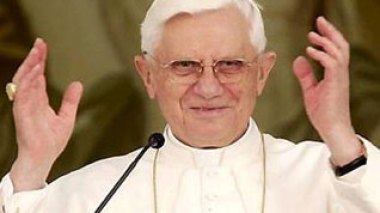 Le pape appelle à la paix au Proche-Orient