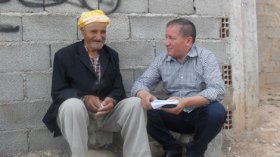 عمي الزايدي أنقذ لوبان من الموت ولقنه أبجديات الحرب في الفيتنام