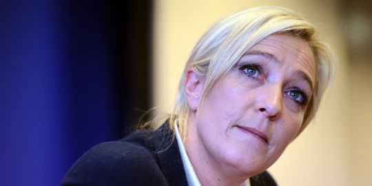 Libye: risque islamiste et danger de guerre civile, selon Marine Le Pen