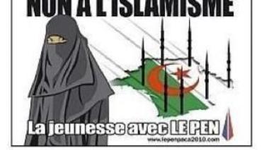 Affiche anti-islam : Jean-Marie Le Pen relaxé