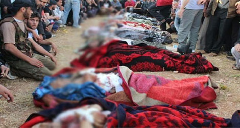 Syrie : 96 morts dans de nouvelles violences dimanche à travers le pays (OSDH)