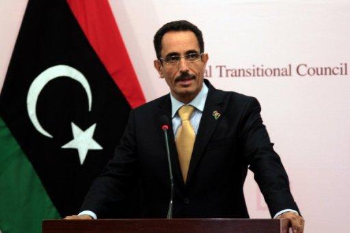 Libye: le vice-président du CNT contraint à la démission