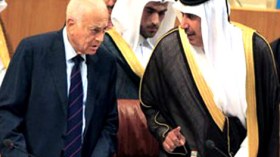 العربي وبن جاسم إلى مجلس الأمن