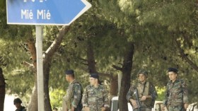 8 قتلى في اشتباكات بمخيم فلسطيني في جنوب لبنان