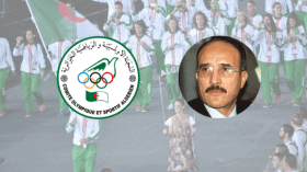 لبيب يودع ملف ترشحه لرئاسة اللجنة الأولمبية