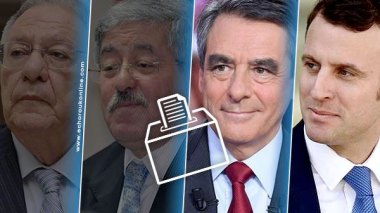 Macron et Fillon font de l’ombre à Ouyahia et Ould Abbès!